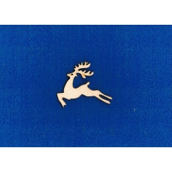 SKLEJKA #3mm Renifer  5x4 cm